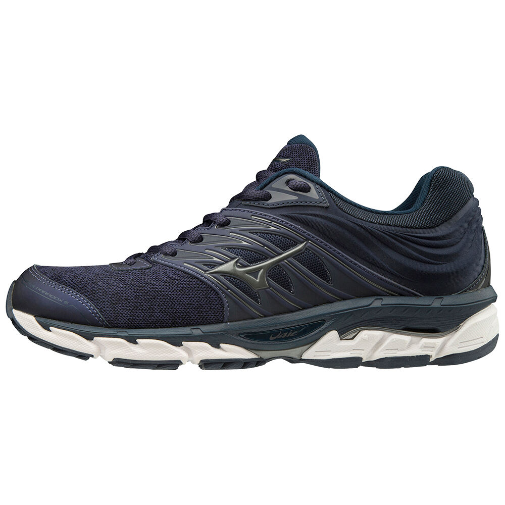 Mizuno WAVE PARADOX 5 - Erkek Koşu Ayakkabısı - Lacivert Türkiye (XDKCEJ-803)